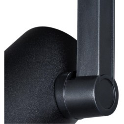 Однофазный двужильный светодиодный трековый светильник Arte Lamp A2310PL-1BK TRACCIA 4000К 800Лм CRI85+ 24° 10Вт