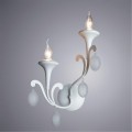 Бра E14 Arte Lamp MONTMARTRE A3239AP-2WH
