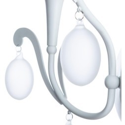 Бра E14 Arte Lamp MONTMARTRE A3239AP-2WH