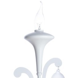 Бра E14 Arte Lamp MONTMARTRE A3239AP-2WH