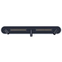 Спот Arte Lamp A2220PL-3BK