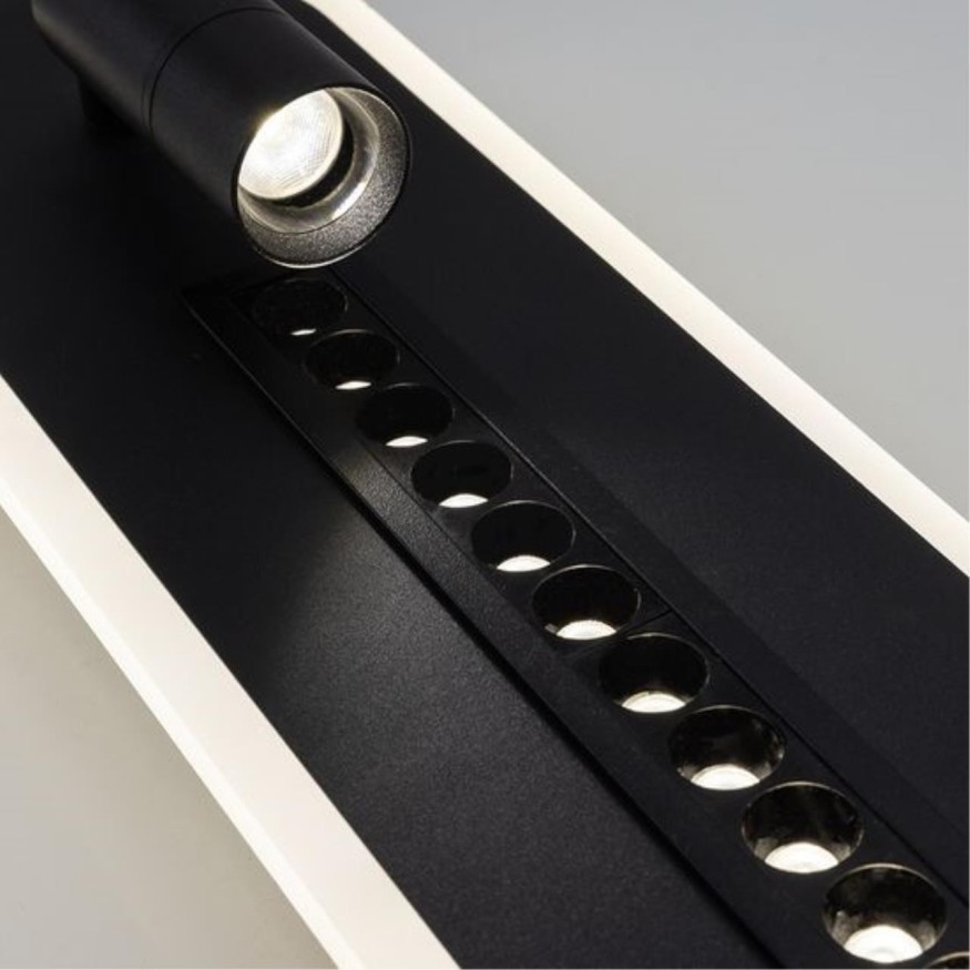 Спот Arte Lamp A2220PL-3BK