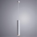 Подвесной светильник цилиндр Arte Lamp A1530SP-1WH TORRE под лампу 1xGU10 35W