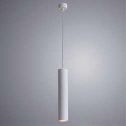 Подвесной светильник цилиндр Arte Lamp A1530SP-1WH TORRE под лампу 1xGU10 35W