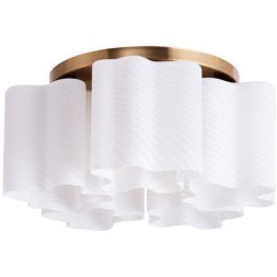 Потолочная люстра Arte Lamp SERENATA A3459PL-5AB