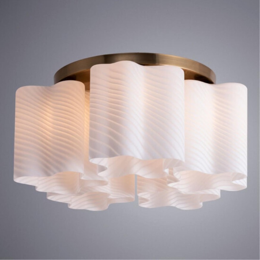 Потолочная люстра Arte Lamp SERENATA A3459PL-5AB