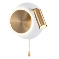 Настенный светильники Arte Lamp SYRMA A2213AP-2WH