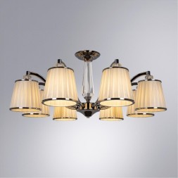 Люстра потолочная Arte Lamp A4047PL-8CC TALITHA под лампы 8xE14 40W