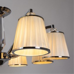 Люстра потолочная Arte Lamp A4047PL-8CC TALITHA под лампы 8xE14 40W