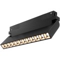 A4638PL-1BK Трековый магнитный светодиодный светильник Arte Lamp Linea 2.0 CRI90+ 4000К 1100Лм 24° 15Вт