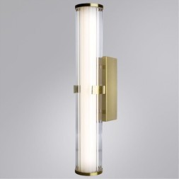 Бра Divinare 1017/01 AP-18 GRIGIO IP44 светодиодная LED 18W