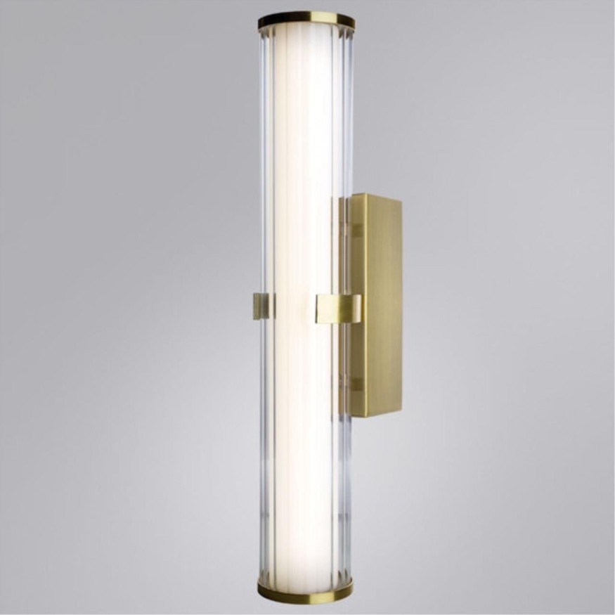 Бра Divinare 1017/01 AP-18 GRIGIO IP44 светодиодная LED 18W