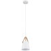 Подвесной светильник с 1 плафоном Arte Lamp A7032SP-1WH THOMAS под лампу 1xE27 60W