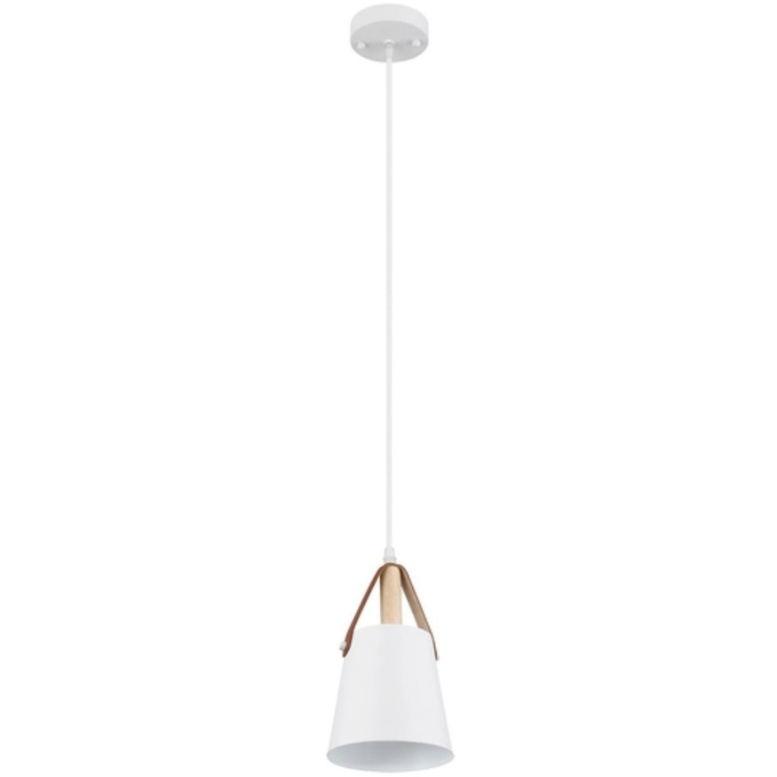 Подвесной светильник с 1 плафоном Arte Lamp A7032SP-1WH THOMAS под лампу 1xE27 60W