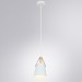 Подвесной светильник с 1 плафоном Arte Lamp A7032SP-1WH THOMAS под лампу 1xE27 60W
