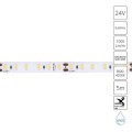 A2412008-05-4K Светодиодная лента 24В 9,6Вт/м 1000Лм/м 4000K CRI 90+ 8мм SMD2835 120шт/м 5м IP65