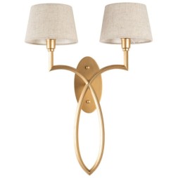 Бра Divinare 6819/19 AP-2 Florence под лампы 2xE14 40W