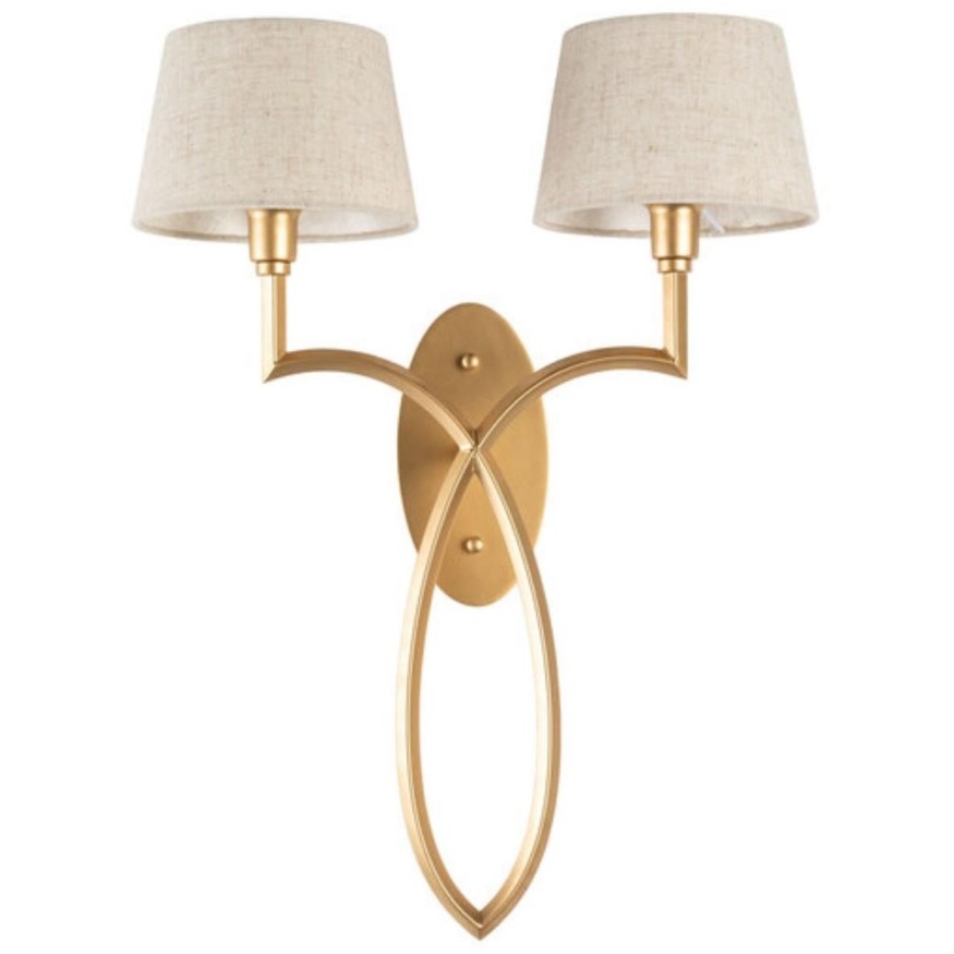 Бра Divinare 6819/19 AP-2 Florence под лампы 2xE14 40W