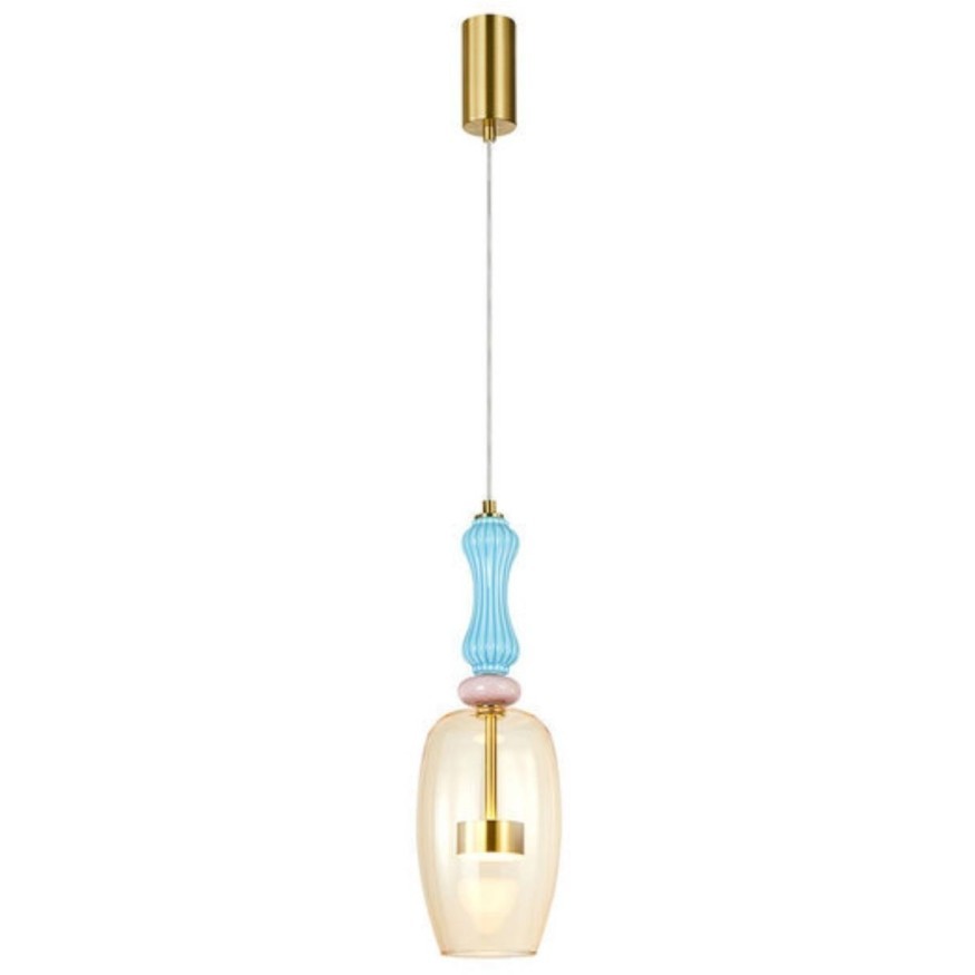 Подвесной светильник Arte Lamp CORAL A2405SP-9YL