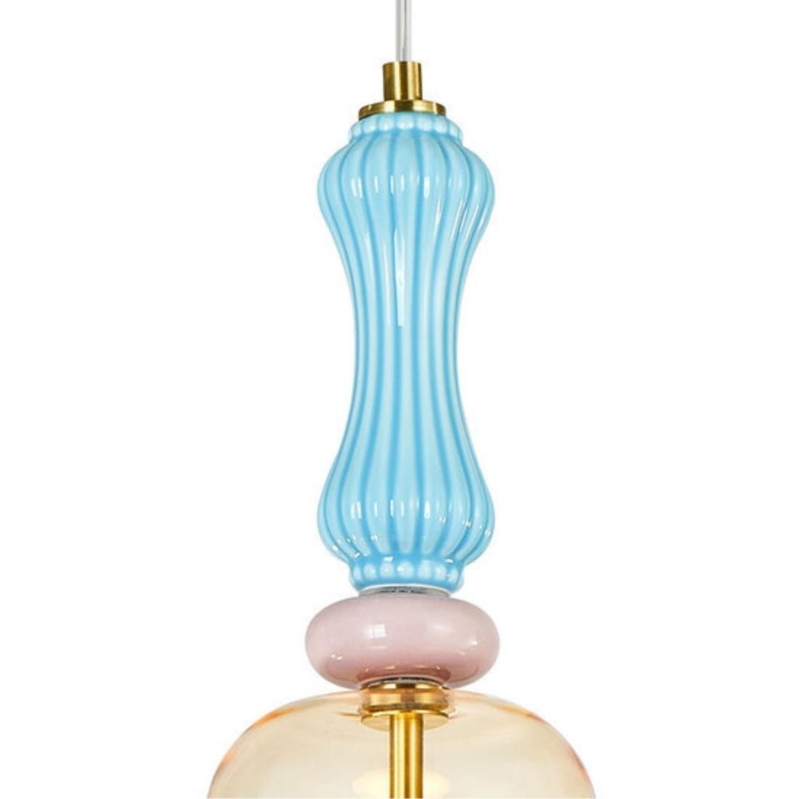 Подвесной светильник Arte Lamp CORAL A2405SP-9YL