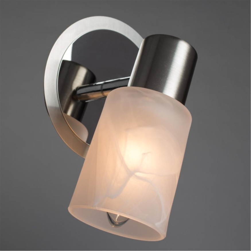 Спот настенный Arte Lamp A4510AP-1SS CAVALLETTA под лампу 1xE14 40W