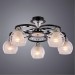 Люстра потолочная Arte Lamp A1604PL-5BK GINEVRA под лампы 5xE14 40W