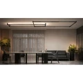 Arte Lamp Optima A7474PL-1BK Черный магнитный линейный светодиодный светильник, с возможностью диммирования по протоколу 0/1-10V, LED 20Вт 1100Лм 4000К CRI90 120° IP20 48В