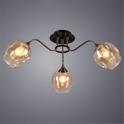 Потолочная люстра Arte Lamp MONICA A3831PL-3AB