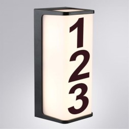 УЛИЧНЫЙ СВЕТИЛЬНИК ARTE LAMP LANCIA A6419AL-1BK