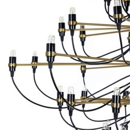 Подвесная люстра Divinare MOLTO 8030/17 LM-50