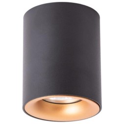 Накладной потолочный светильник Arte Lamp A1532PL-1BK TORRE под лампу 1xGU10 35W