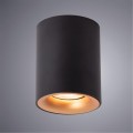 Накладной потолочный светильник Arte Lamp A1532PL-1BK TORRE под лампу 1xGU10 35W