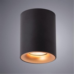 Накладной потолочный светильник Arte Lamp A1532PL-1BK TORRE под лампу 1xGU10 35W