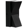 Фасадный светильник Arte Lamp GUNTER A6306AL-2BK
