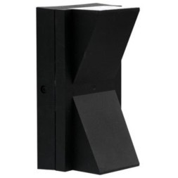 Фасадный светильник Arte Lamp GUNTER A6306AL-2BK