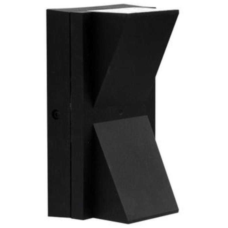Фасадный светильник Arte Lamp GUNTER A6306AL-2BK