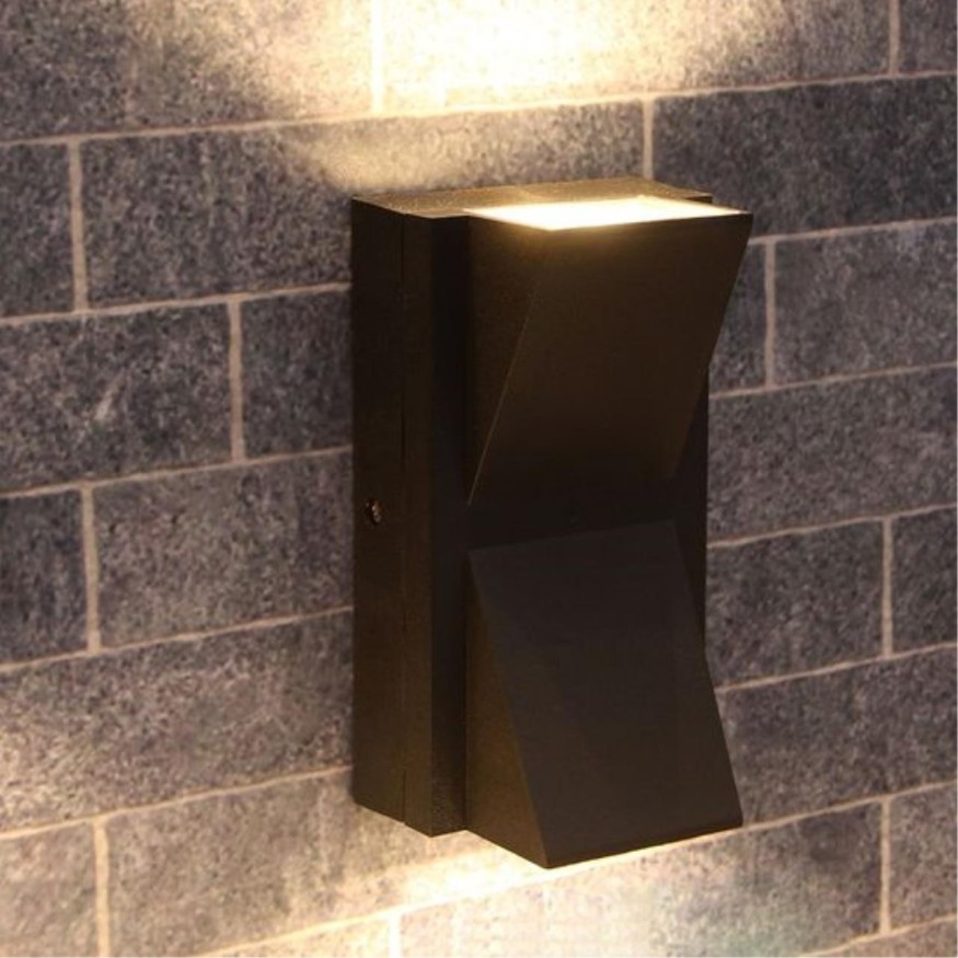 Фасадный светильник Arte Lamp GUNTER A6306AL-2BK