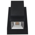 Фасадный светильник Arte Lamp GUNTER A6306AL-2BK