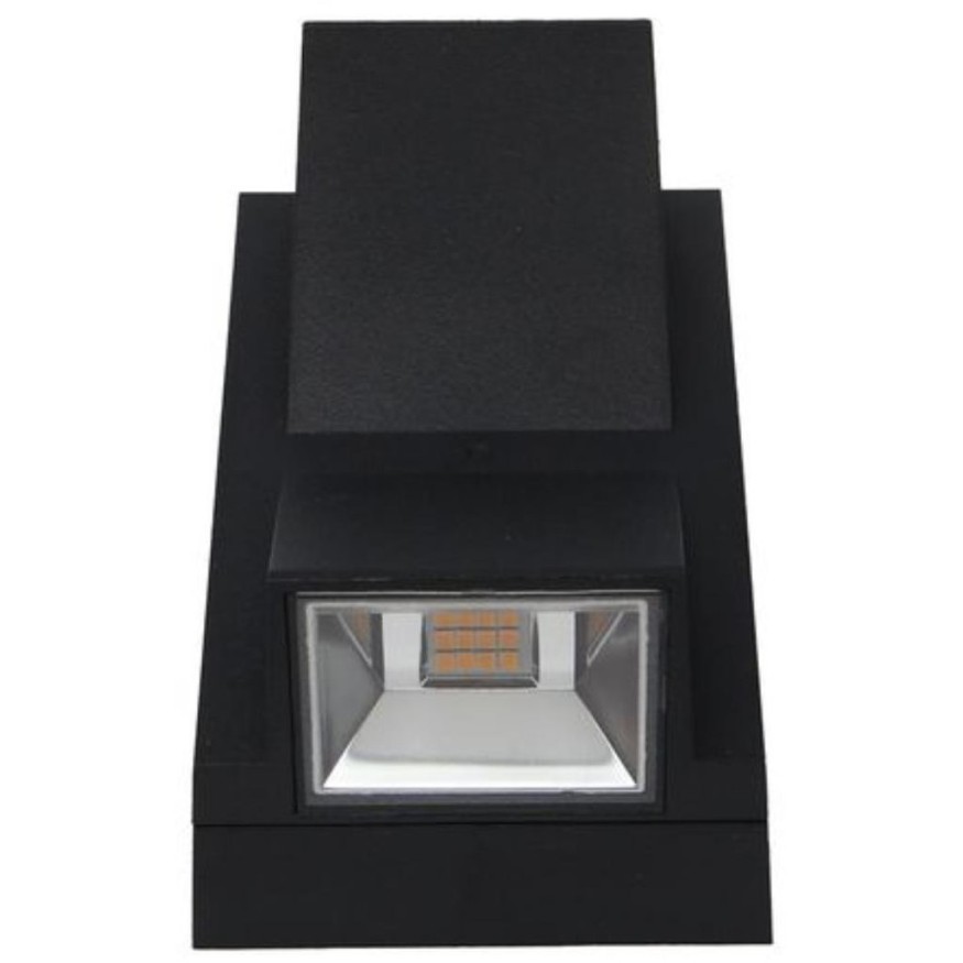 Фасадный светильник Arte Lamp GUNTER A6306AL-2BK