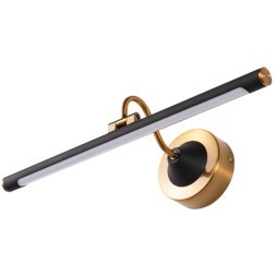 Подсветка для зеркал и картин Arte Lamp A7908AP-1BK SOLLED 8W