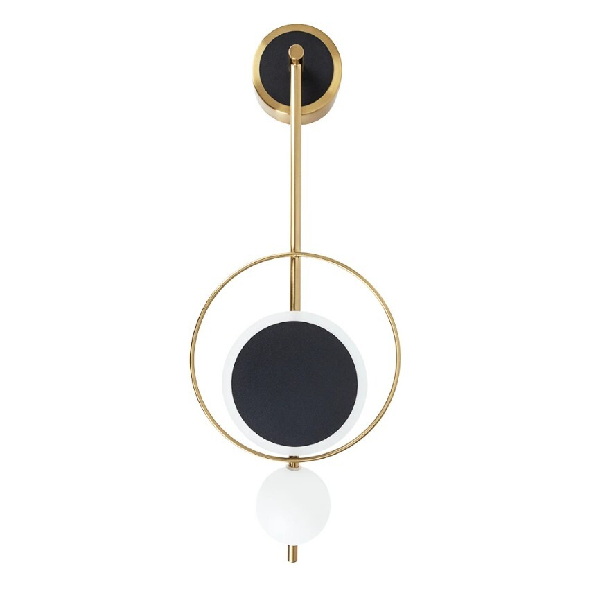 Бра Arte Lamp A2604AP-7BK POLARIS светодиодная LED 7W