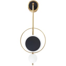 Бра Arte Lamp A2604AP-7BK POLARIS светодиодная LED 7W