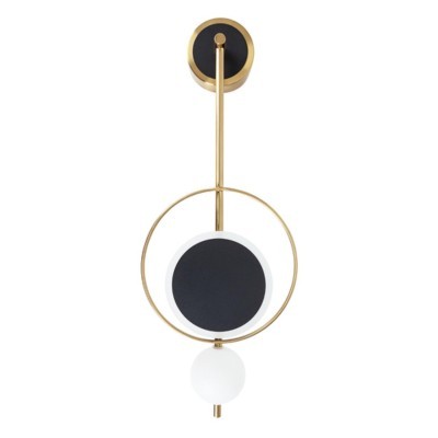 Бра Arte Lamp A2604AP-7BK POLARIS светодиодная LED 7W