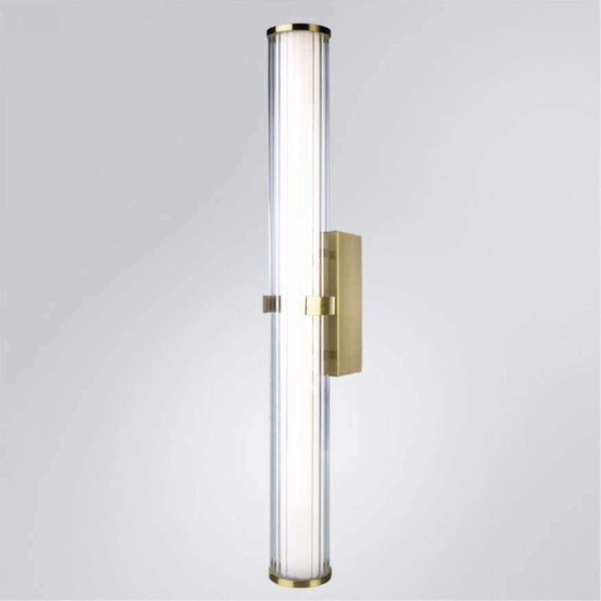 Бра Divinare 1017/01 AP-23 GRIGIO IP44 светодиодная LED 23W