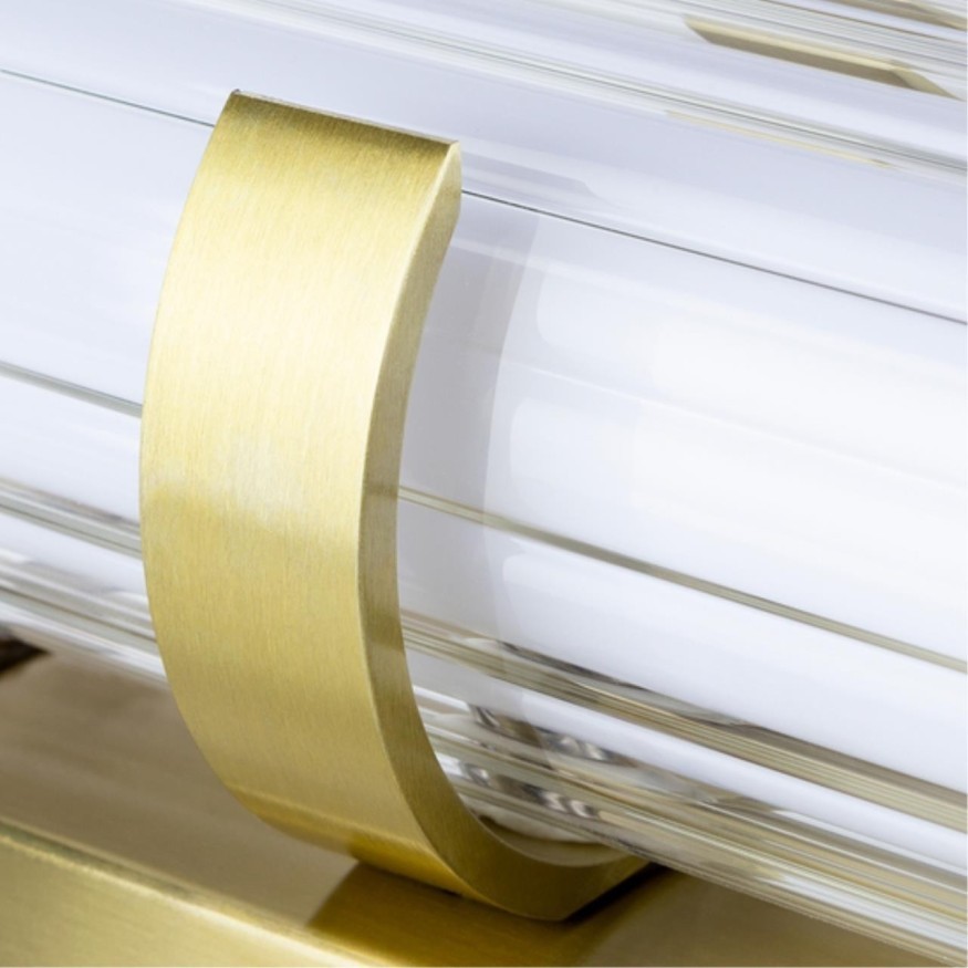 Бра Divinare 1017/01 AP-23 GRIGIO IP44 светодиодная LED 23W