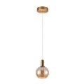 Подвесной светильник Arte Lamp A1023SP-1PB VALLEY светодиодный LED 4W