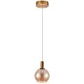 Подвесной светильник Arte Lamp A1023SP-1PB VALLEY светодиодный LED 4W
