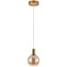 Подвесной светильник Arte Lamp A1023SP-1PB VALLEY светодиодный LED 4W