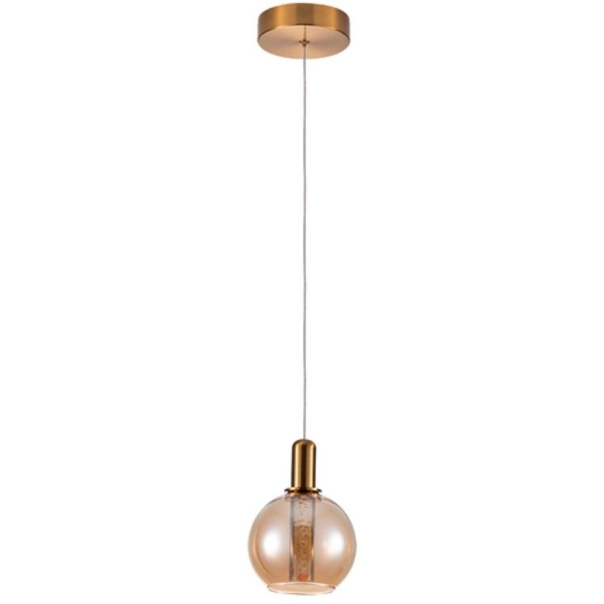 Подвесной светильник Arte Lamp A1023SP-1PB VALLEY светодиодный LED 4W
