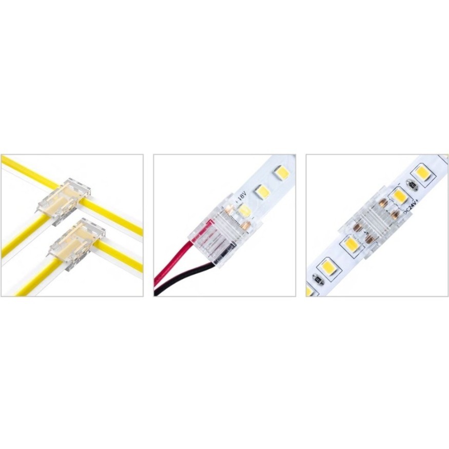 Коннектор (5 шт) токопроводящий для 8мм светодиодной ленты Arte Lamp STRIP-ACCESSORIES A32-08-1CCT